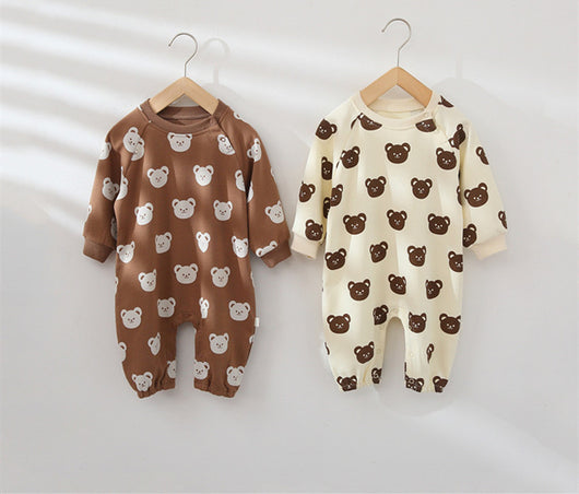 Enterizo de Algodón para Bebé con Estampado Infantil - Image 10