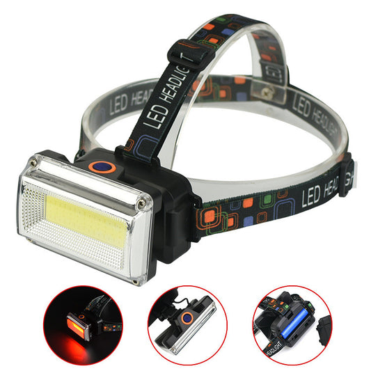 Reflector LED Portátil Recargable de Alta Potencia