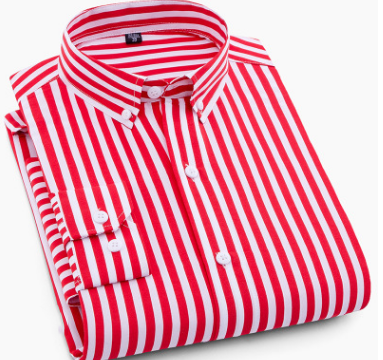 Camisa Manga Larga Estampada para Hombre - Image 17