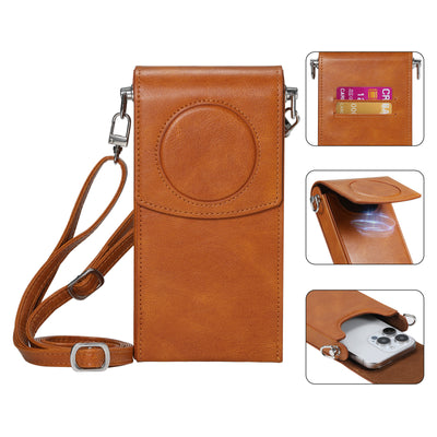 Funda de Cuero Premium para Vision Pro - Maletín Portátil de Protección - Image 3
