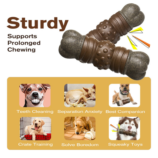 Juguete Masticable Dental para Perros con Sonido y Varilla de Molares - Image 8