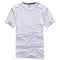 Camiseta Deportiva Hombre Suelta Secado Rápido Alta Elasticidad