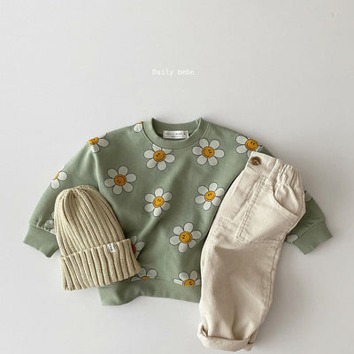 Sudadera Casual Girasol Anime - Image 8