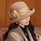 Gorro Balde Retro de Lana - Estilo Versátil para Otoño e Invierno