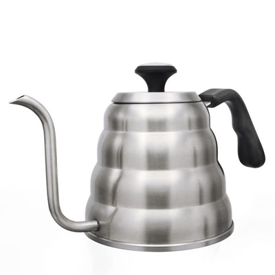 Cafetera de Acero Inoxidable con Asas Laterales - Image 7