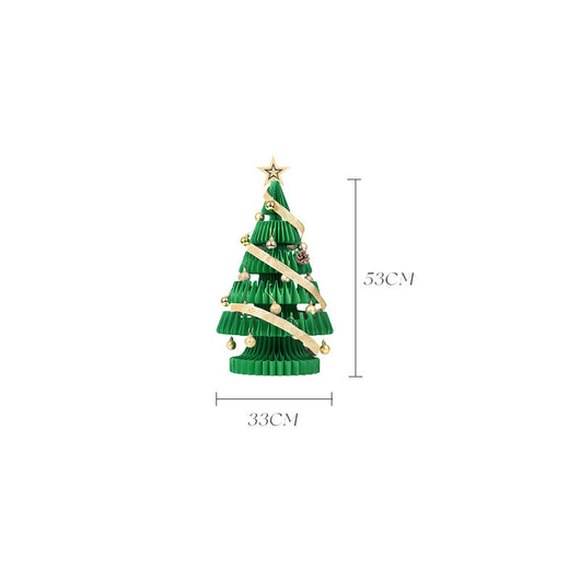 Árbol de Navidad Origami - Adornos Decorativos Creativos - Image 4
