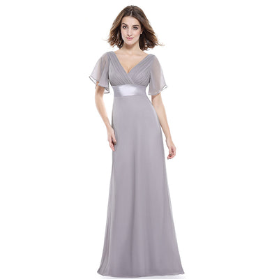 Vestido de Noche Largo Elegante Ajustado para Bodas y Eventos - Image 5