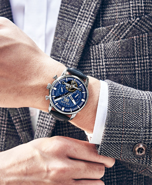 Reloj Automático Tourbillon Multifunción para Hombre - Image 24