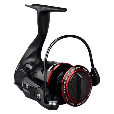 Carrete de Pesca Giratorio Telescópico Todo Metal con Caña Extensible - Image 5