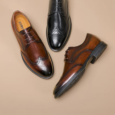 Zapatos de Cuero para Hombre Elegancia Profesional y Casual - Image 14