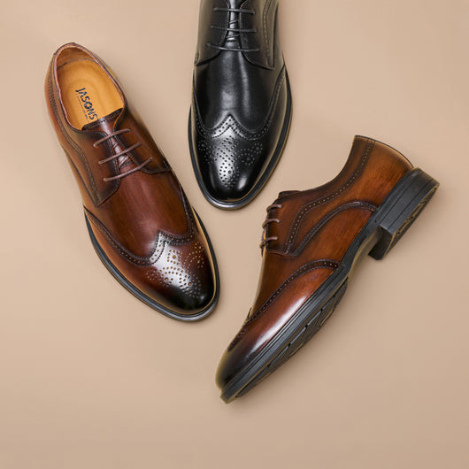 Zapatos de Cuero para Hombre Elegancia Profesional y Casual - Image 14
