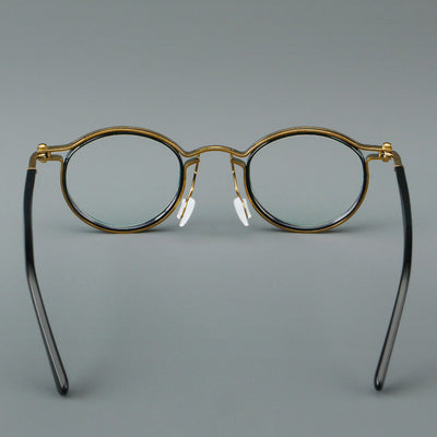 Gafas Retro Versátiles con Montura de Metal TR - Image 14