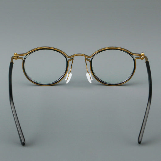 Gafas Retro Versátiles con Montura de Metal TR - Image 14