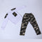 Conjunto Deportivo Infantil Camuflaje Dos Piezas Estilo Coreano Primavera Otoño