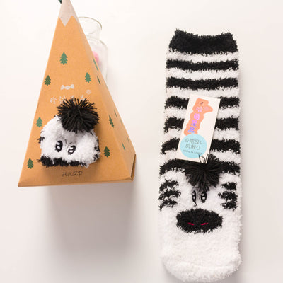 Calcetines Navideños de Mujer con Forro de Felpa - Image 22