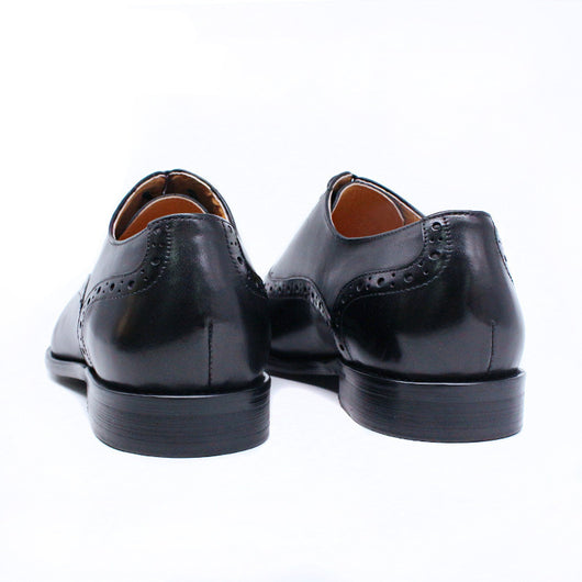 Zapatos de Cuero Clásicos Japoneses para Negocios Casuales - Image 9