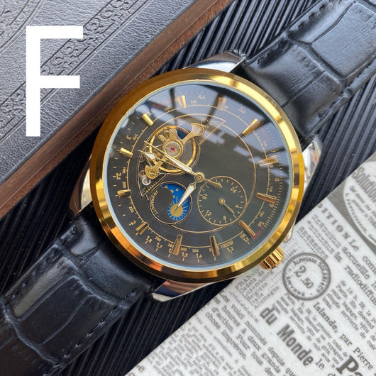 Reloj Automático Mecánico de Cuatro Agujas con Gran Volante - Image 4