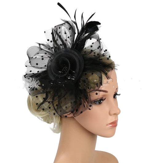 Diadema de Novia Elegante con Malla Billycock - Image 21
