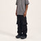 Pantalones Casuales Retro para Hombre con Bolsillos Múltiples y Cierre Lateral