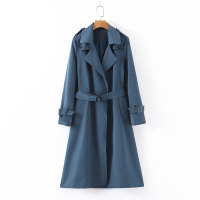Chaqueta Cortavientos con Cinturón Ajustable - Estilo Versátil
