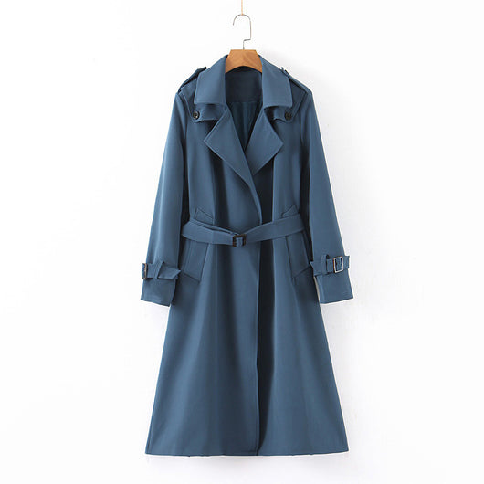 Chaqueta Cortavientos con Cinturón Ajustable - Estilo Versátil
