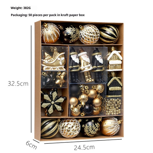 Juego de Adornos Navideños Pintados a Mano - Image 5