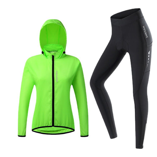 Conjunto Deportivo para Ciclismo de Montaña - Chaqueta y Pantalón Ajustado de Manga Larga - Image 10