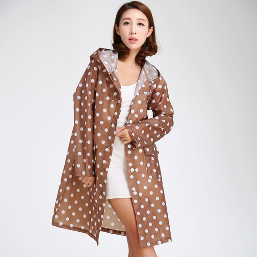 Poncho Impermeable para Mujer con Capucha - Ligero y Transpirable - Image 3