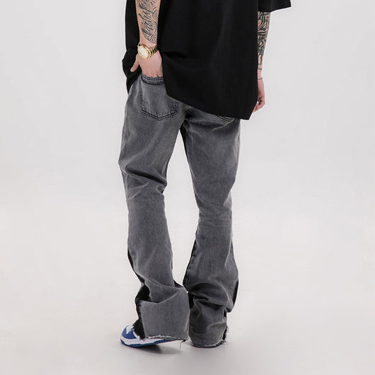 Jeans Patchwork con Corte Relajado - Image 11
