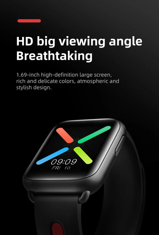 Reloj Inteligente Bluetooth con Monitor de Pasos y Resistencia al Agua - Image 9