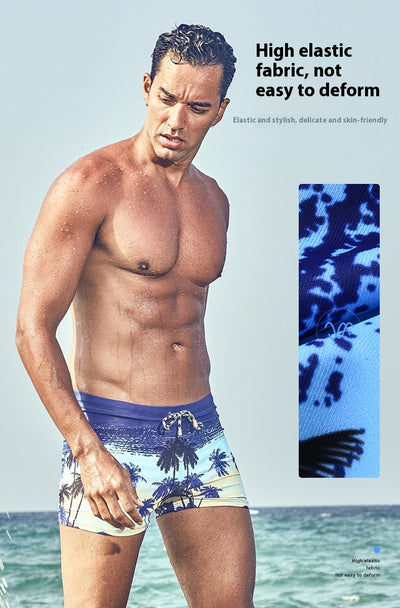 Pantalones Cortos de Playa Impermeables Speed Plus para Hombre - Image 24