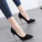 Tacones Stiletto Metalizados de Diseño Parisino