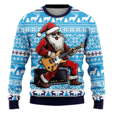 Suéter Navideño Feo Impreso en 3D para Hombre - Image 22