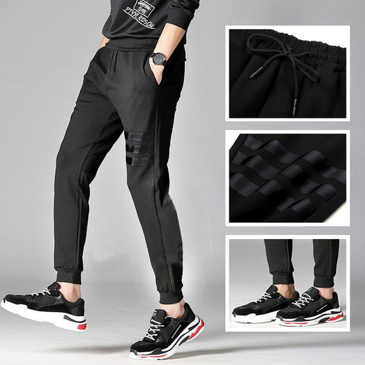 Pantalón Deportivo Plus Size Hombre Transpirable con Cintura Ajustable - Image 7
