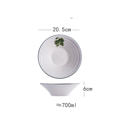 Tazón Japonés de Cerámica para Fideos y Sopas - Image 42