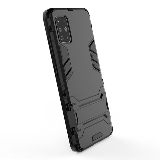 Funda Protectora 2 en 1 con Soporte para Samsung Galaxy A51 - Resistencia Anticalda - Image 13
