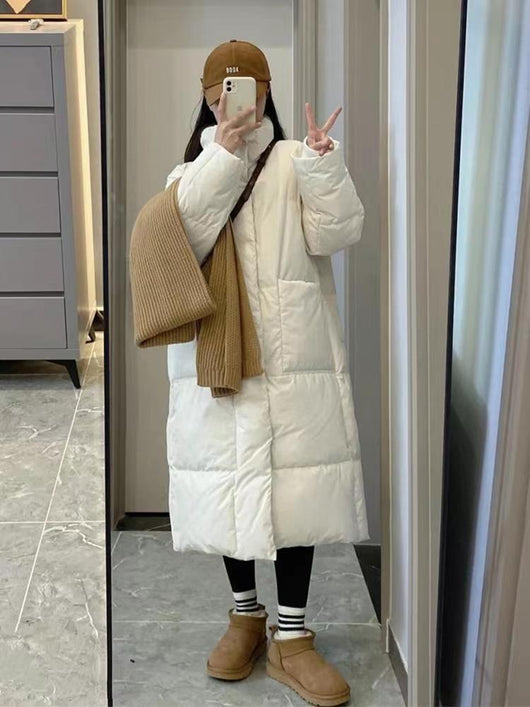 Chaqueta Puffer Acolchada de Invierno Corta - Image 12