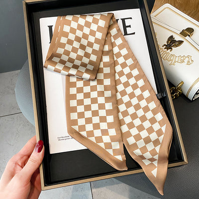 Bufanda Larga Personalizada con Estampado para Mujer - Image 7