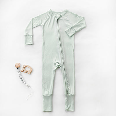 Pelele de Fibra de Bambú para Bebé - Diseño Liso y Suave - Image 11
