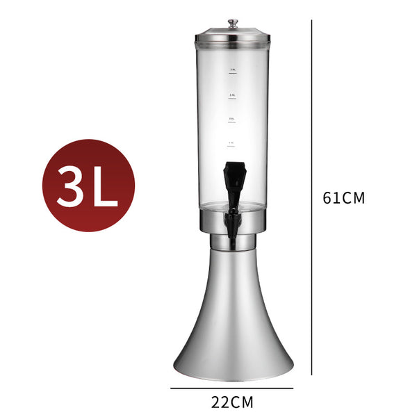Dispensador de Vino 3L para Barra Premium