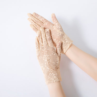 Guantes de Protección Solar y Manga Larga Ice Lace para Conducir - Image 11
