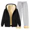 Conjunto Sudadera con Forro Polar Otoño Invierno