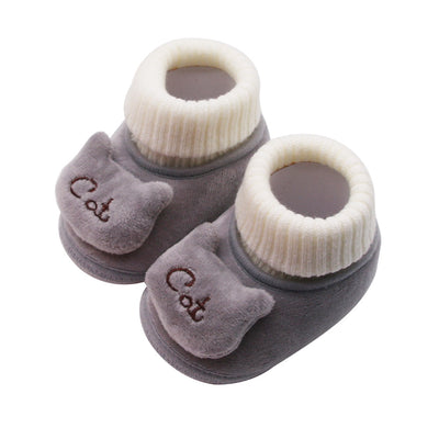 Zapatos de Invierno para Bebé Luokou con Cordones - Antideslizantes 0-12 Meses - Image 10