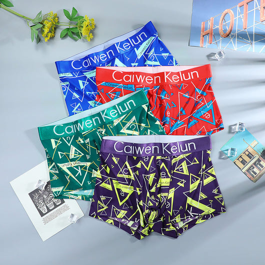Bóxer Hombre Ice Silk Talla Grande - Cómodo, Fresco y Moderno