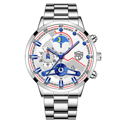 Reloj de Pulsera Ejecutivo para Hombre - Cuarzo Analógico Elegante - Image 13