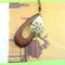 Collar Étnico Vintage de Algodón y Lino