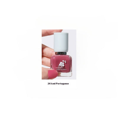 Esmalte de Uñas Blanco Secado Rápido a Base de Agua - Larga Duración sin Horno - Image 28