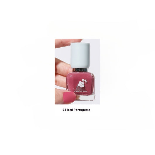 Esmalte de Uñas Blanco Secado Rápido a Base de Agua - Larga Duración sin Horno - Image 28
