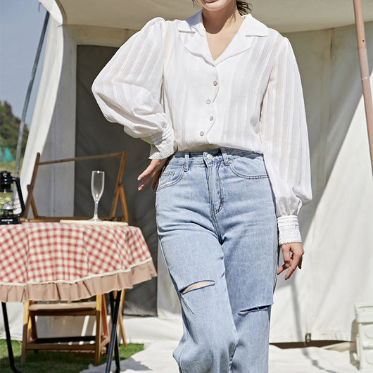 Camisa Casual con Textura de Diseño Exclusivo - Image 12