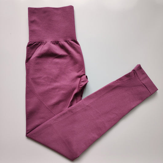 Pantalones de yoga cintura alta para mujer - Image 4